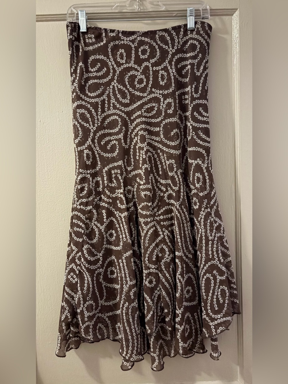 Per Una Handkerchief Maxi Skirt